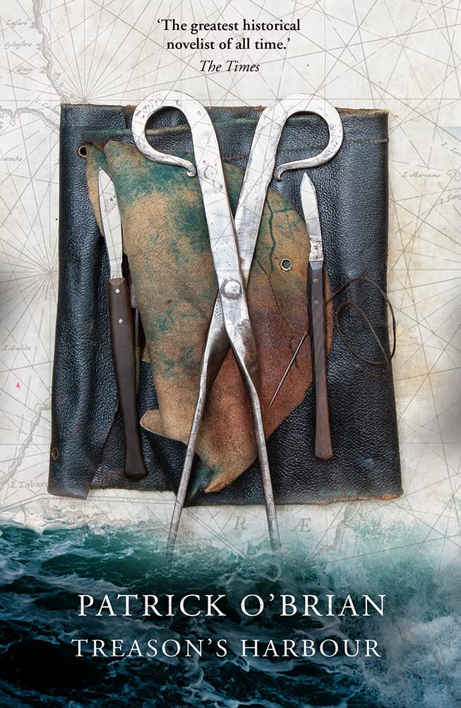 Algopix Similar Product 10 - Treason’s Harbour (Aubrey-Maturin)