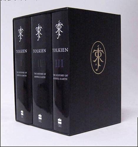Algopix Similar Product 11 - The Complete History of Middle-Earth