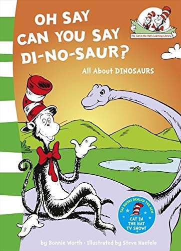 Algopix Similar Product 3 - Oh Say Can You Say DiNoSaur The Cat
