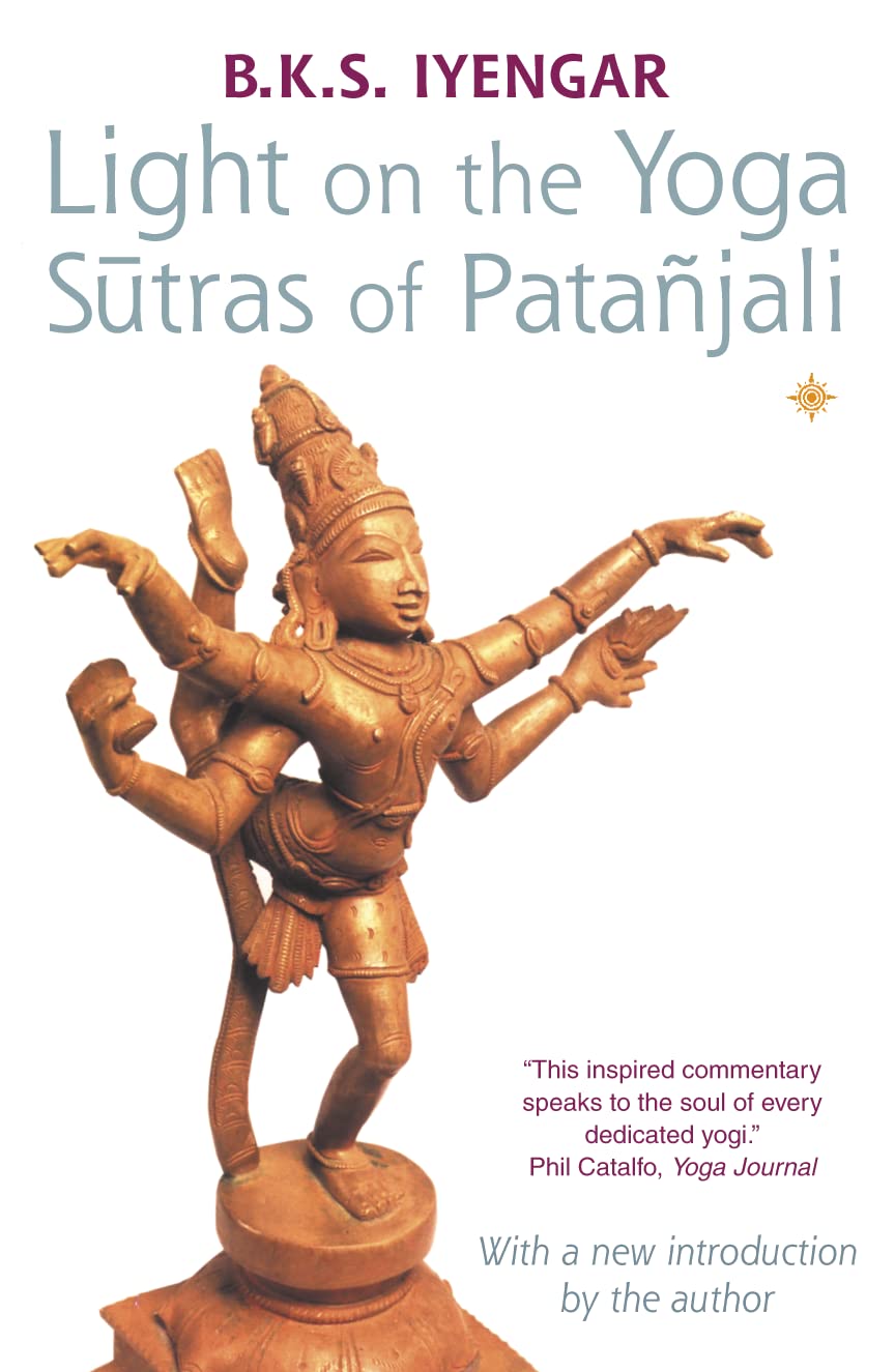 Algopix Similar Product 7 - Light on the Yoga Sutras of Patanjali