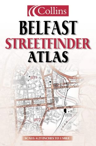 Algopix Similar Product 15 - Belfast Streetfinder Atlas