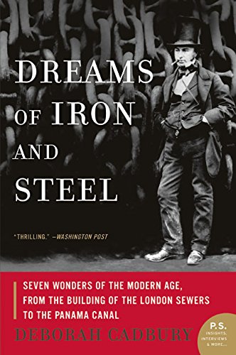 Algopix Similar Product 2 - Dreams of Iron and Steel Seven Wonders