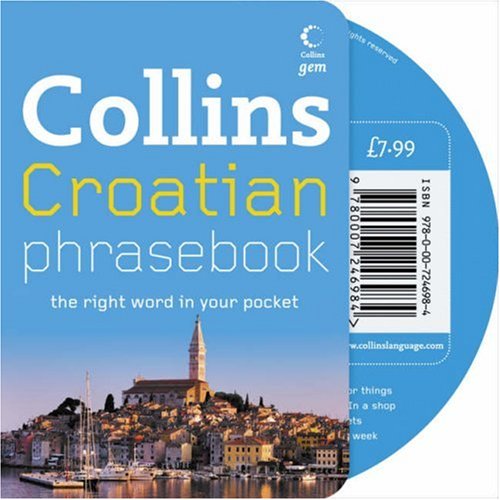 Algopix Similar Product 8 - Collins Croatian Phrasebook CD Pack