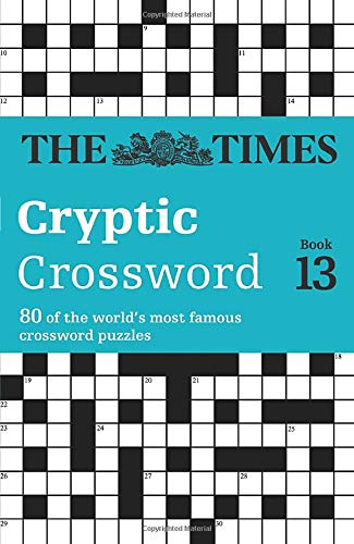 Algopix Similar Product 13 - The Times Cryptic Crossword Book 13
