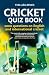 Algopix Similar Product 6 - The Times Cricket Quiz Book 2000