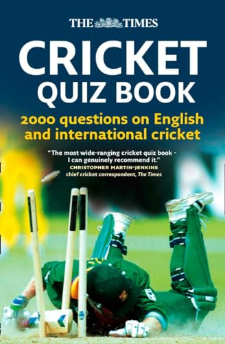 Algopix Similar Product 11 - The Times Cricket Quiz Book 2000