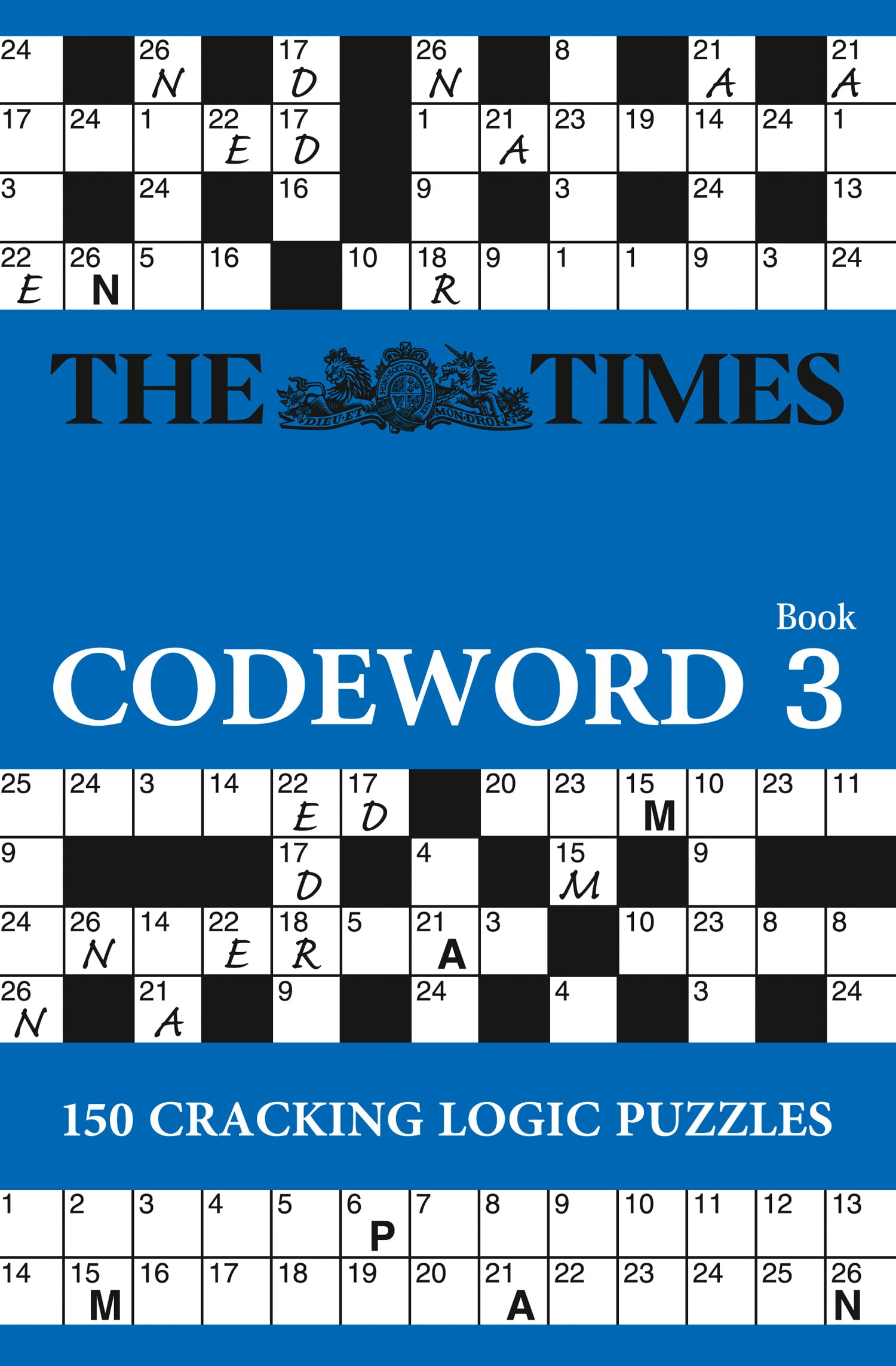 Algopix Similar Product 5 - The Times Codeword 3 150 cracking
