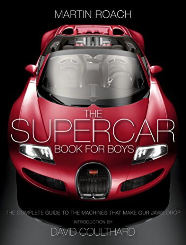 Algopix Similar Product 7 - The Supercar Book The Complete Guide