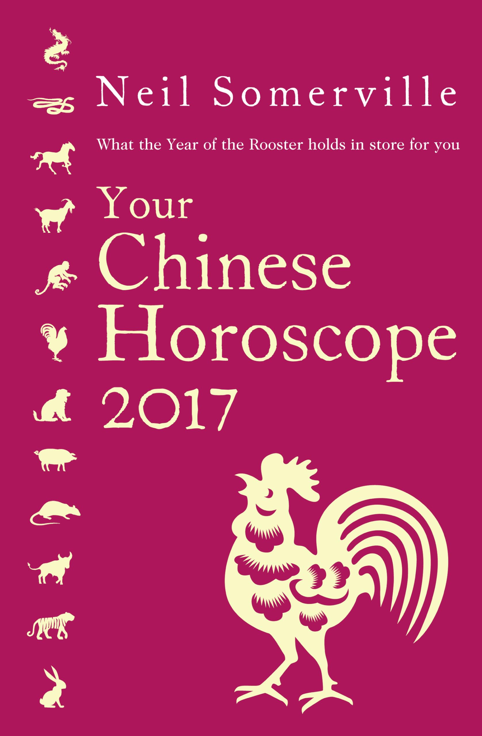 Algopix Similar Product 11 - Your Chinese Horoscope 2017 What the