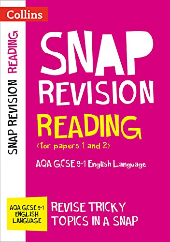 Algopix Similar Product 13 - AQA GCSE 91 English Language Reading