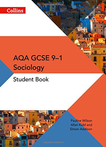 Algopix Similar Product 16 - GCSE Sociology 91  AQA GCSE Sociology