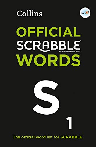 Algopix Similar Product 13 - Collins Official Scrabble Words The