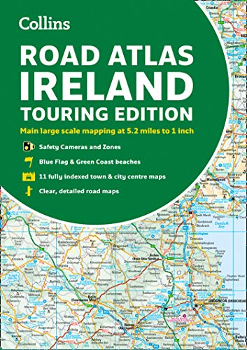 Algopix Similar Product 5 - Collins Road Atlas Ireland Touring