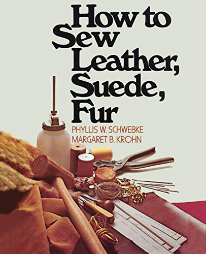 Algopix Similar Product 18 - How to Sew Leather, Suede, Fur