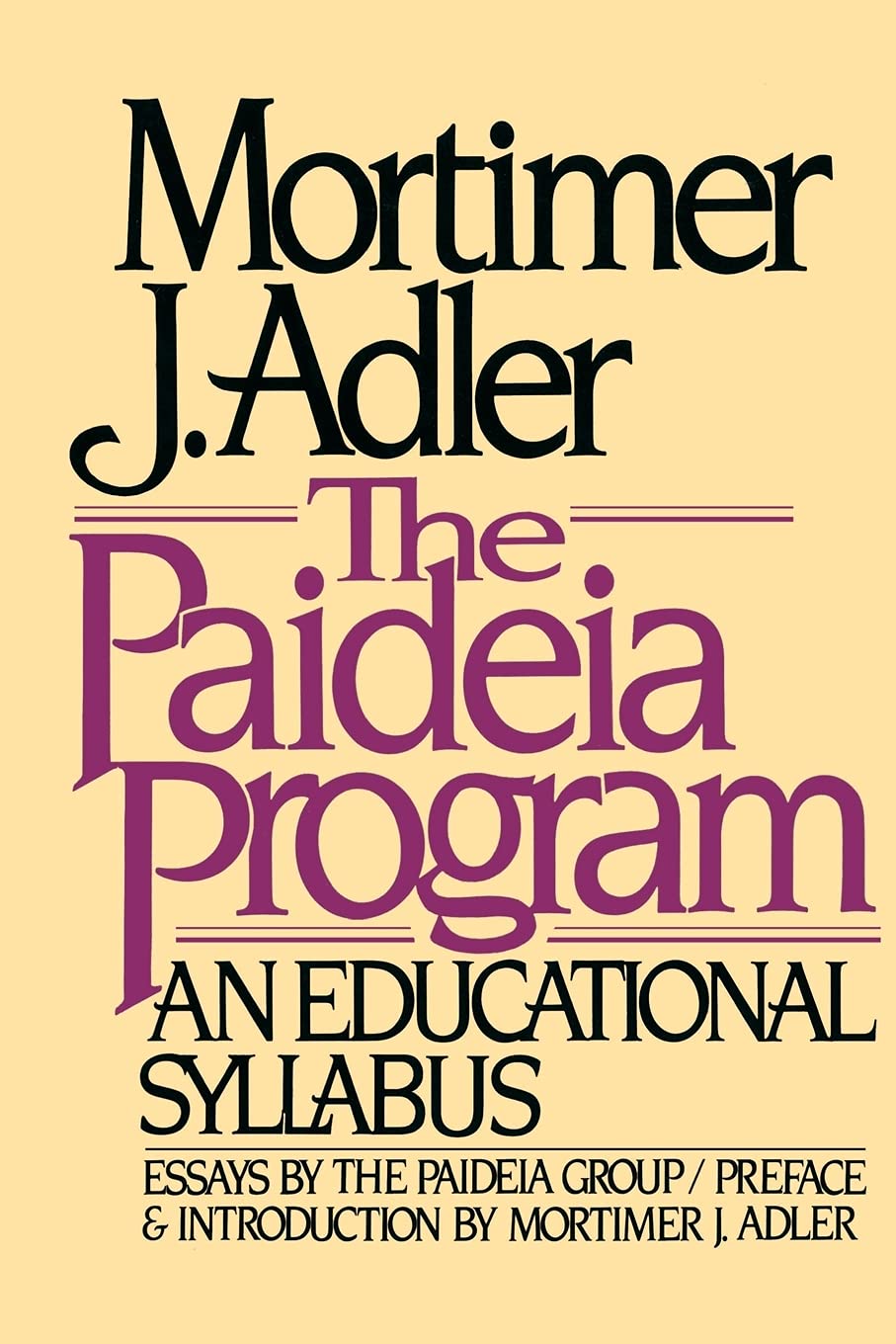 Algopix Similar Product 1 - Paideia Program