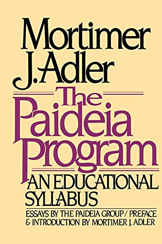 Algopix Similar Product 17 - Paideia Program