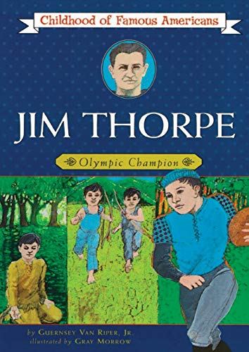 Algopix Similar Product 9 - Jim Thorpe Olympic Champion Childhood