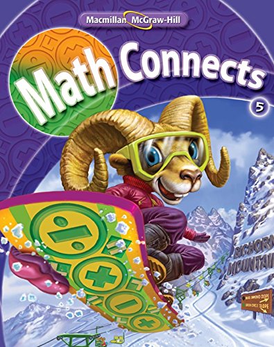 Algopix Similar Product 9 - Math Connects Grade 5 Student Edition