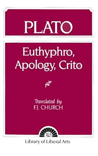 Algopix Similar Product 7 - Plato: Euthyphro, Apology, Crito