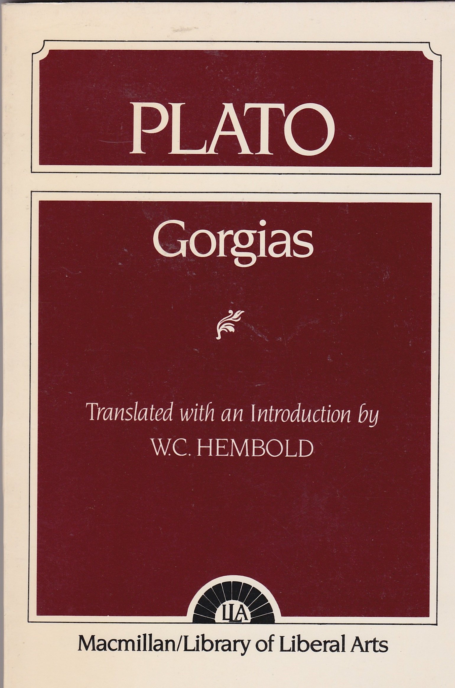 Algopix Similar Product 10 - Plato: Gorgias