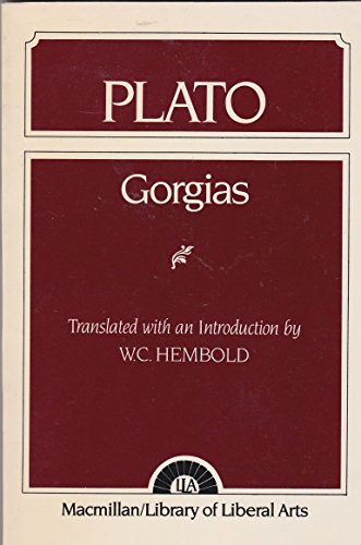 Algopix Similar Product 19 - Plato: Gorgias