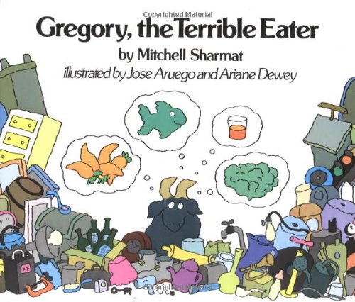 Algopix Similar Product 18 - Gregory, the Terrible Eater