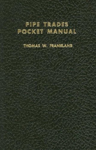 Algopix Similar Product 18 - Pipe Trades Pocket Manual OTHER