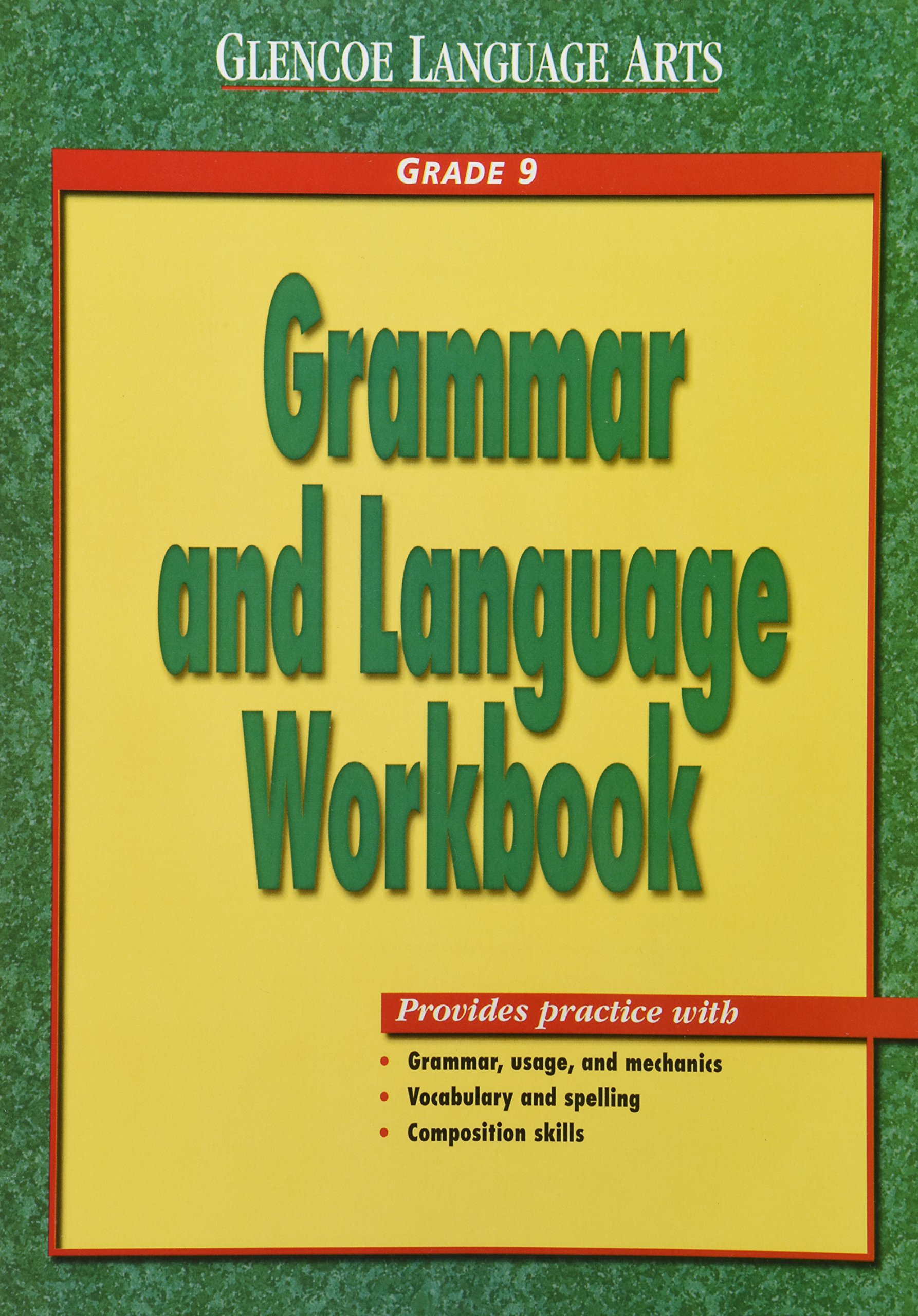 Algopix Similar Product 3 - Glencoe Language Arts Grammar And