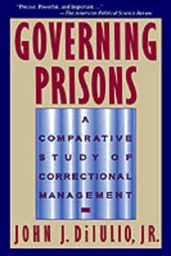 Algopix Similar Product 17 - Governing Prisons