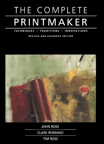 Algopix Similar Product 8 - The Complete Printmaker Techniques