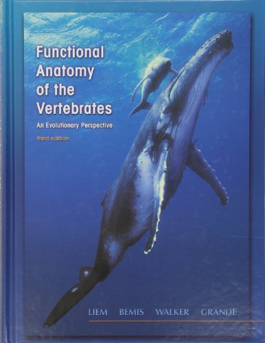 Algopix Similar Product 7 - Functional Anatomy of the Vertebrates