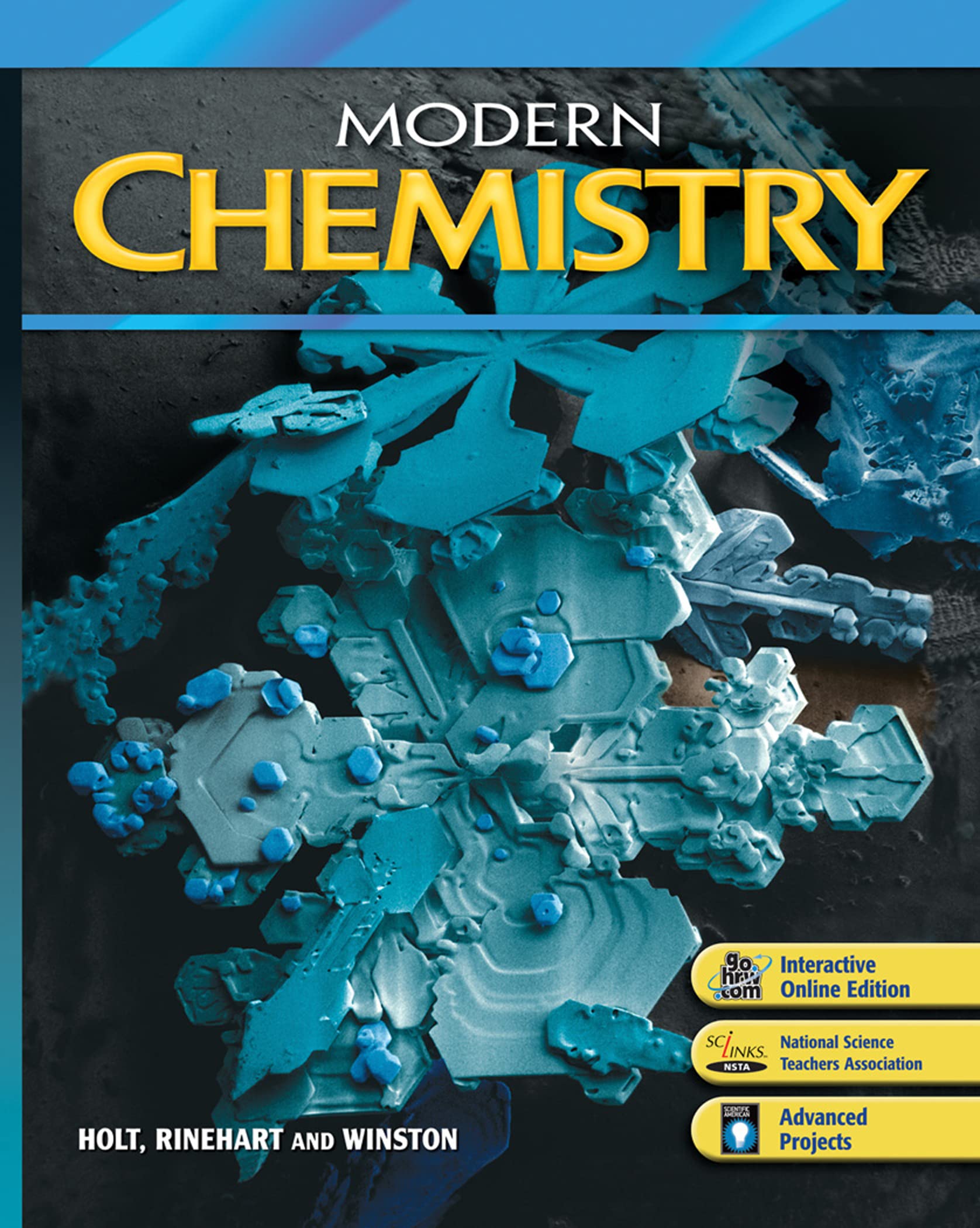 Algopix Similar Product 10 - Modern Chemistry: Student Edition 2009