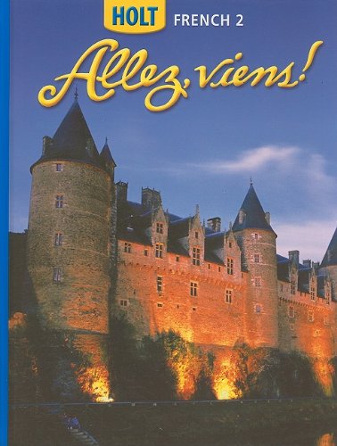 Algopix Similar Product 9 - Allez Viens Holt French 2 French