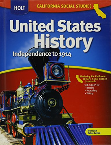 Algopix Similar Product 20 - Holt United States History