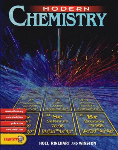 Algopix Similar Product 9 - Modern Chemistry: PUPIL'S EDITION 2002