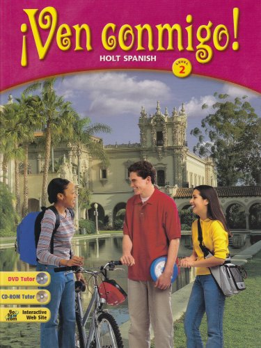 Algopix Similar Product 4 - ven Conmigo Student Edition Level 2
