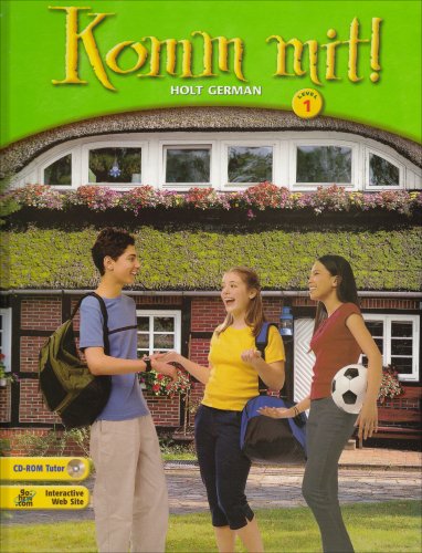 Algopix Similar Product 17 - Komm Mit!: Holt German, Level 1