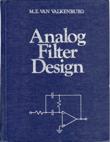 Algopix Similar Product 14 - Analog Filter Design