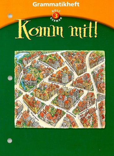 Algopix Similar Product 1 - Komm mit!: Grammatikheft Level 3