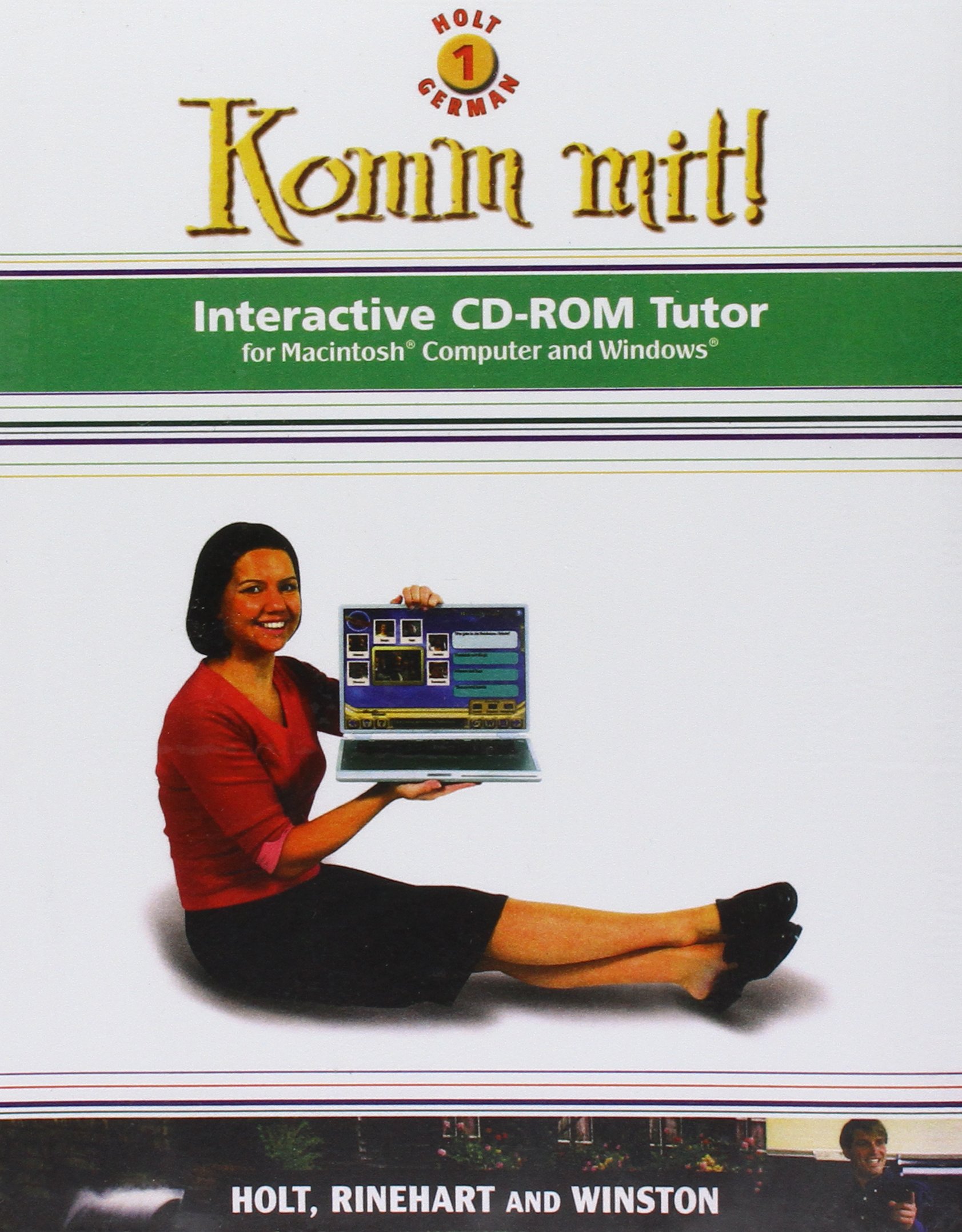 Algopix Similar Product 18 - Holt Komm Mit Interactive CDROM