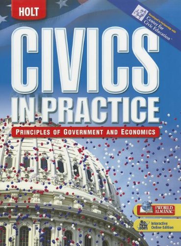 Algopix Similar Product 15 - Civics in Practice: Student Edition 2009