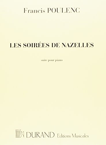 Algopix Similar Product 2 - SOIREES DE NAZELLES PIANO