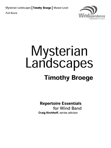 Algopix Similar Product 5 - Mysterian Landscapes Wind band