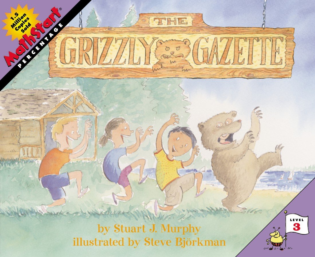 Algopix Similar Product 16 - The Grizzly Gazette (MathStart 3)