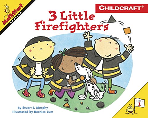 Algopix Similar Product 3 - 3 Little Firefighters (MathStart 1)