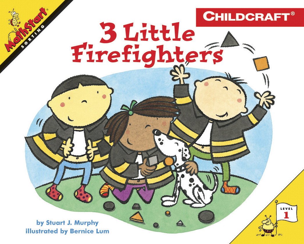 Algopix Similar Product 12 - 3 Little Firefighters (MathStart 1)