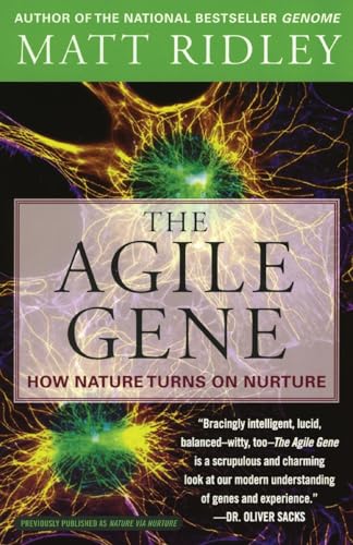 Algopix Similar Product 10 - The Agile Gene How Nature Turns on