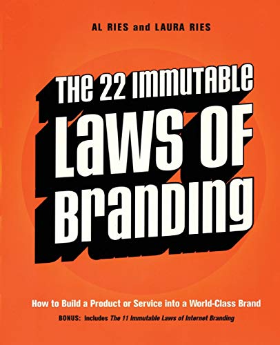 Algopix Similar Product 3 - The 22 Immutable Laws of Branding