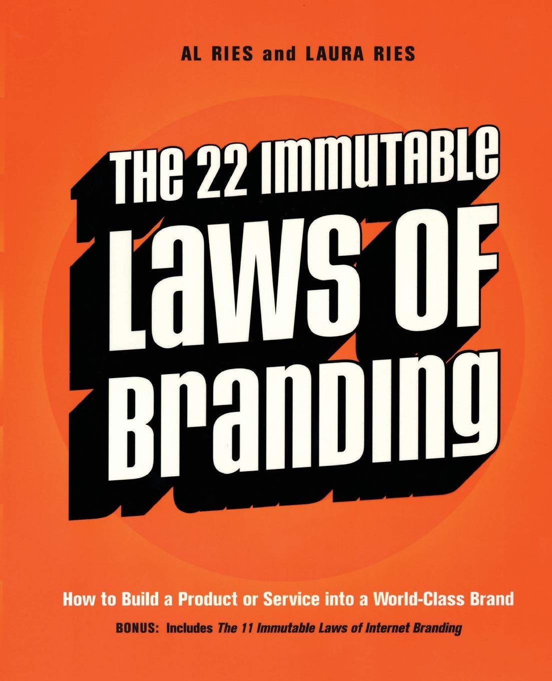 Algopix Similar Product 10 - The 22 Immutable Laws of Branding