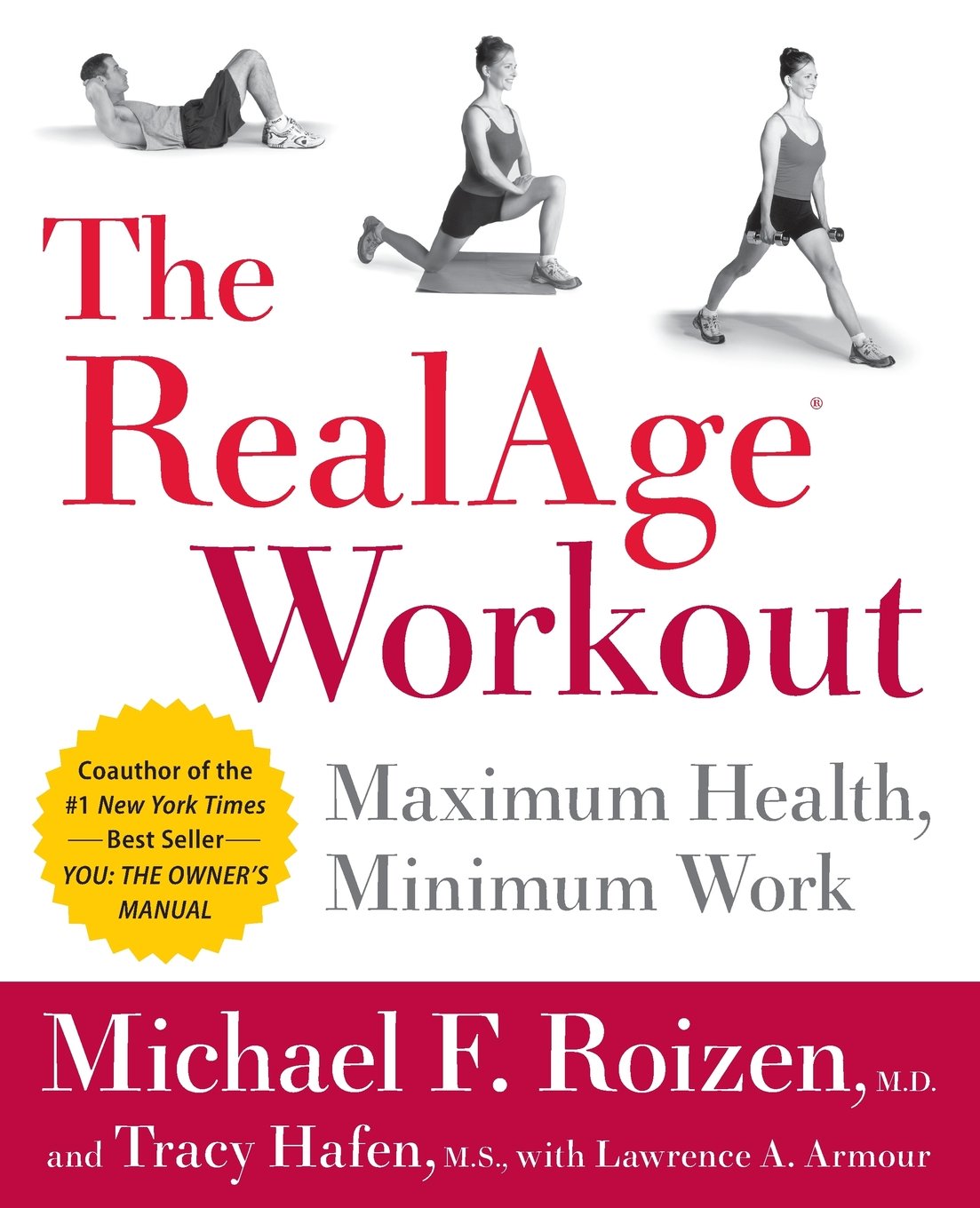 Algopix Similar Product 17 - The RealAgeR Workout Maximum Health